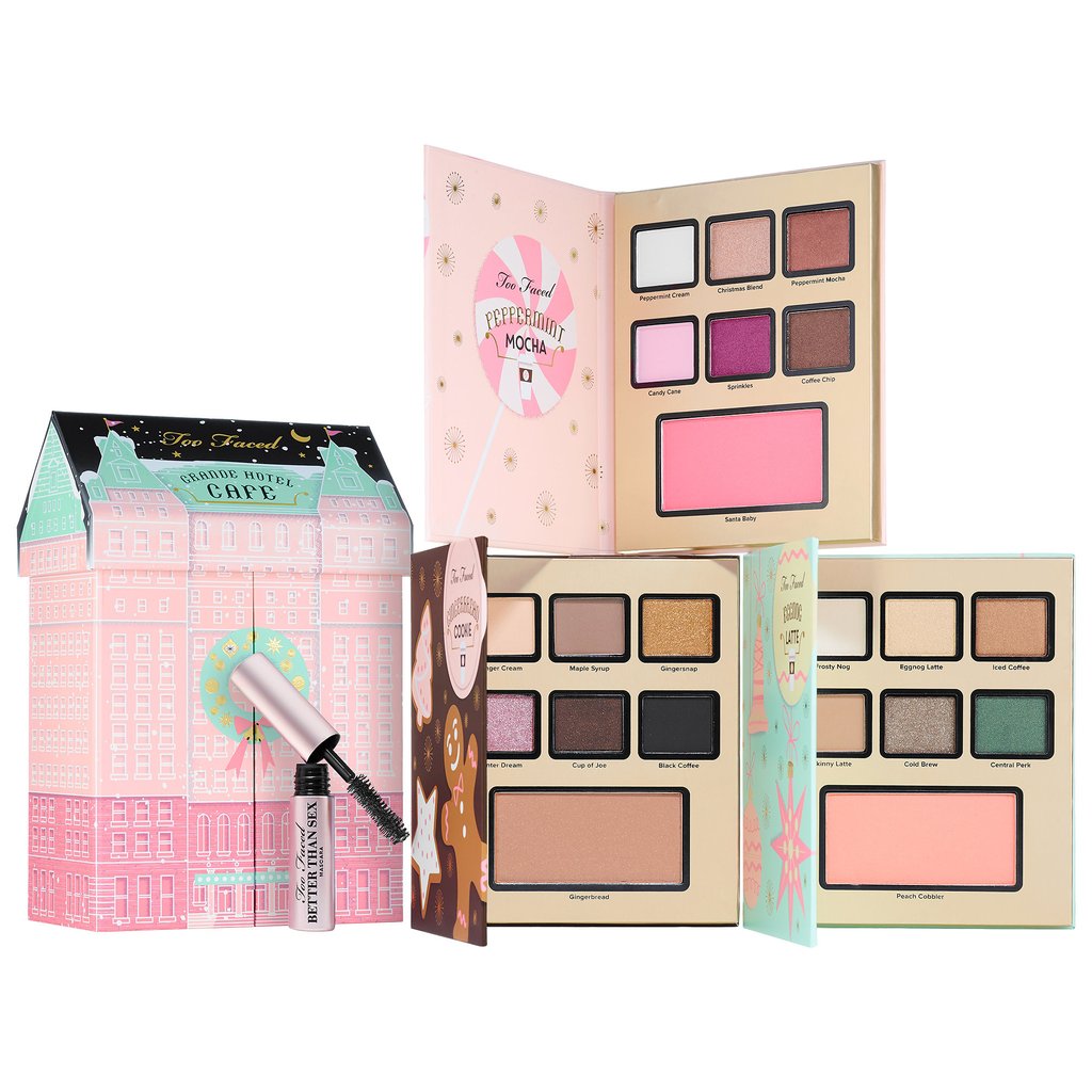 3.too faced