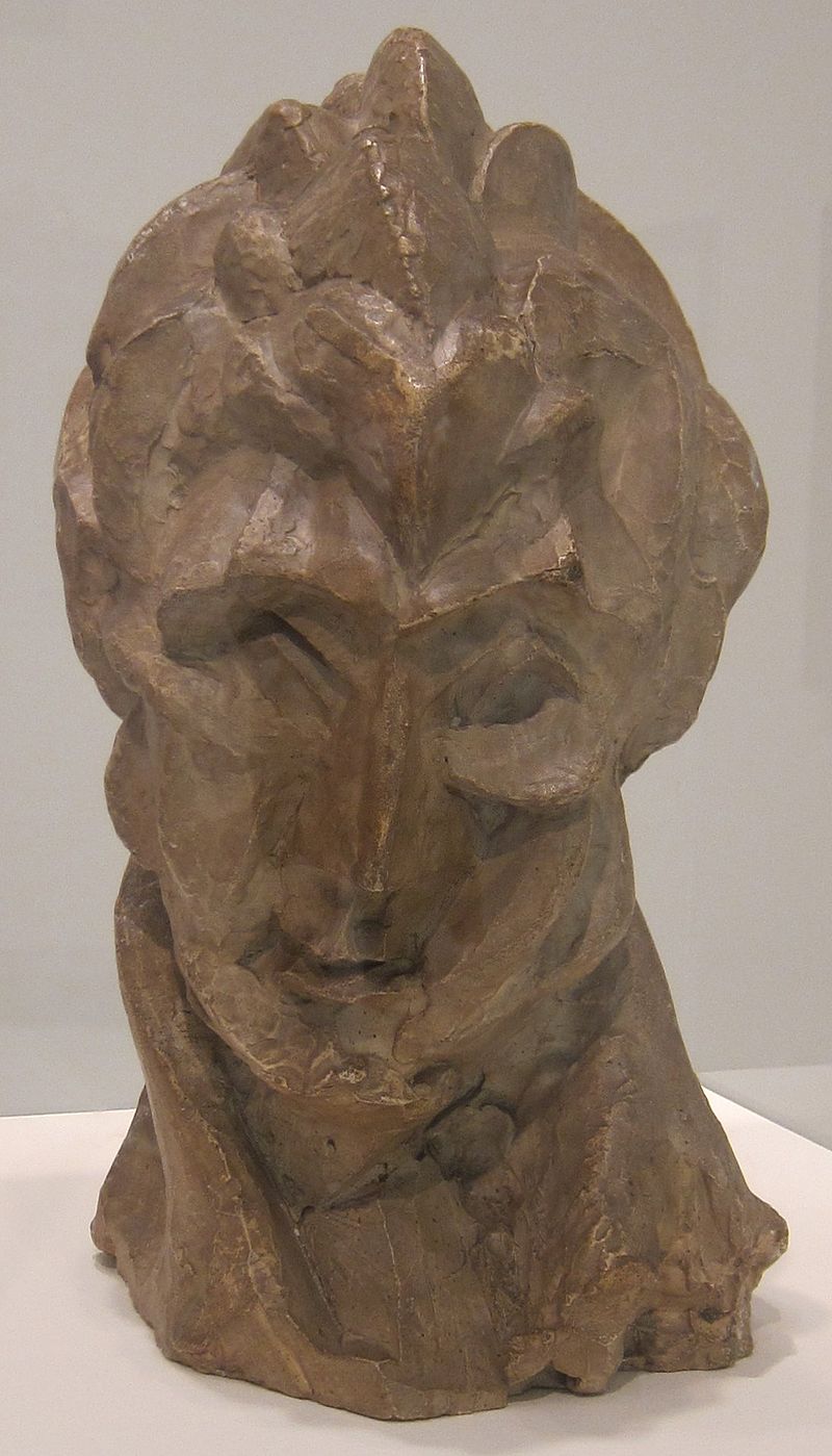 800px-'Head_of_a_Woman_(Fernande)'_by_Pablo_Picasso,_Tate_Modern