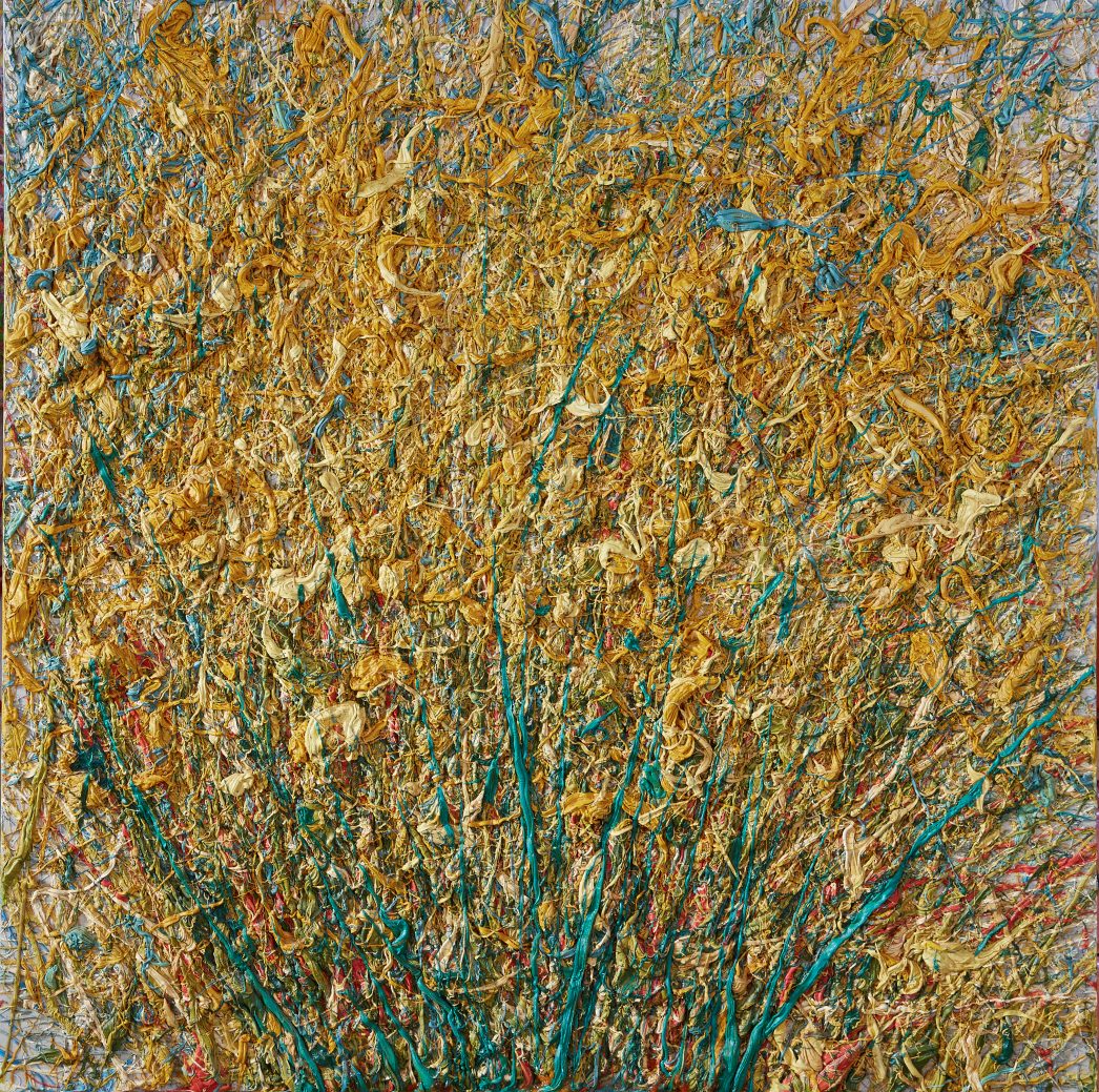 "Золотарник или Золотая розга", 2011 г., холст, масло, 100 х 120 см, 78 000₽
