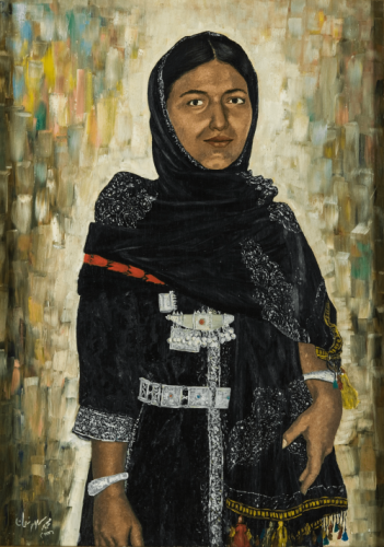 Нуан, Портрет Йеменки (сжатый)