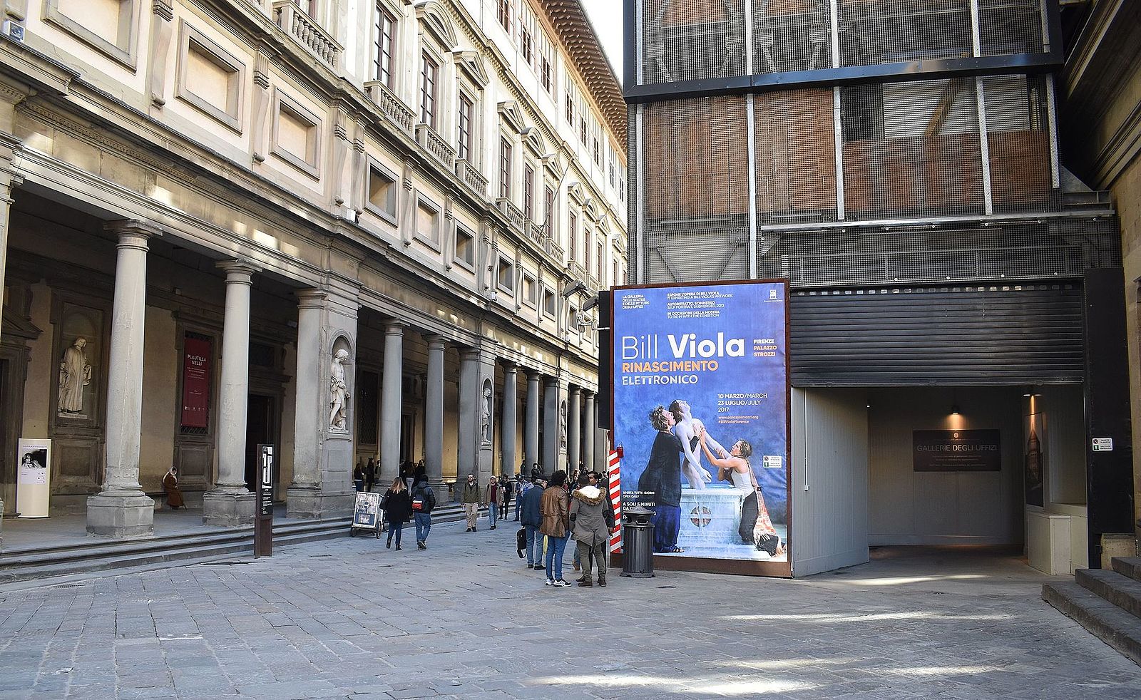 Uffizi_Bill_Viola_mostra_Firenze