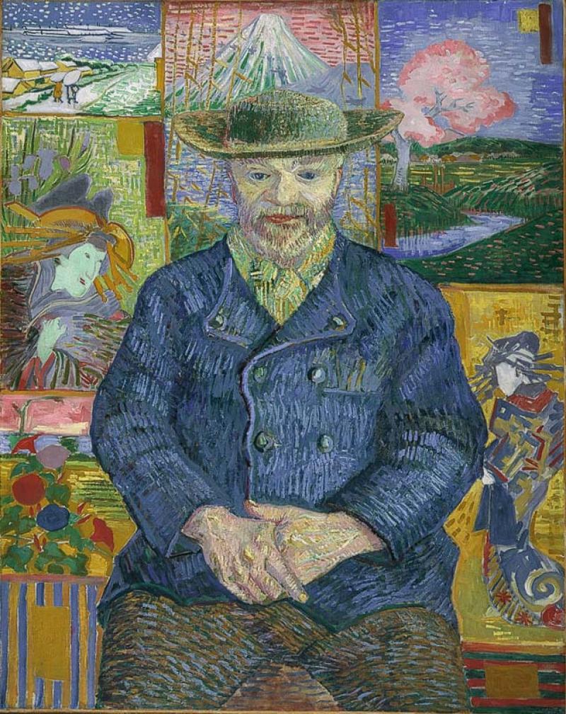 Фото wikipedia.org Van Gogh - Portrait of Pere Tanguy 1887-8