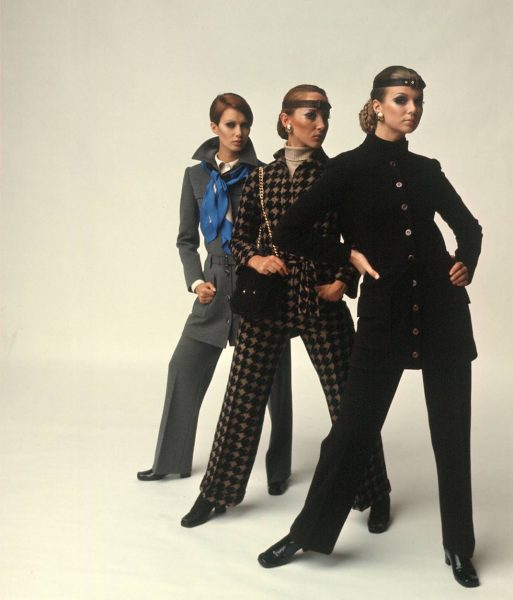 Брючные костюмы 1968