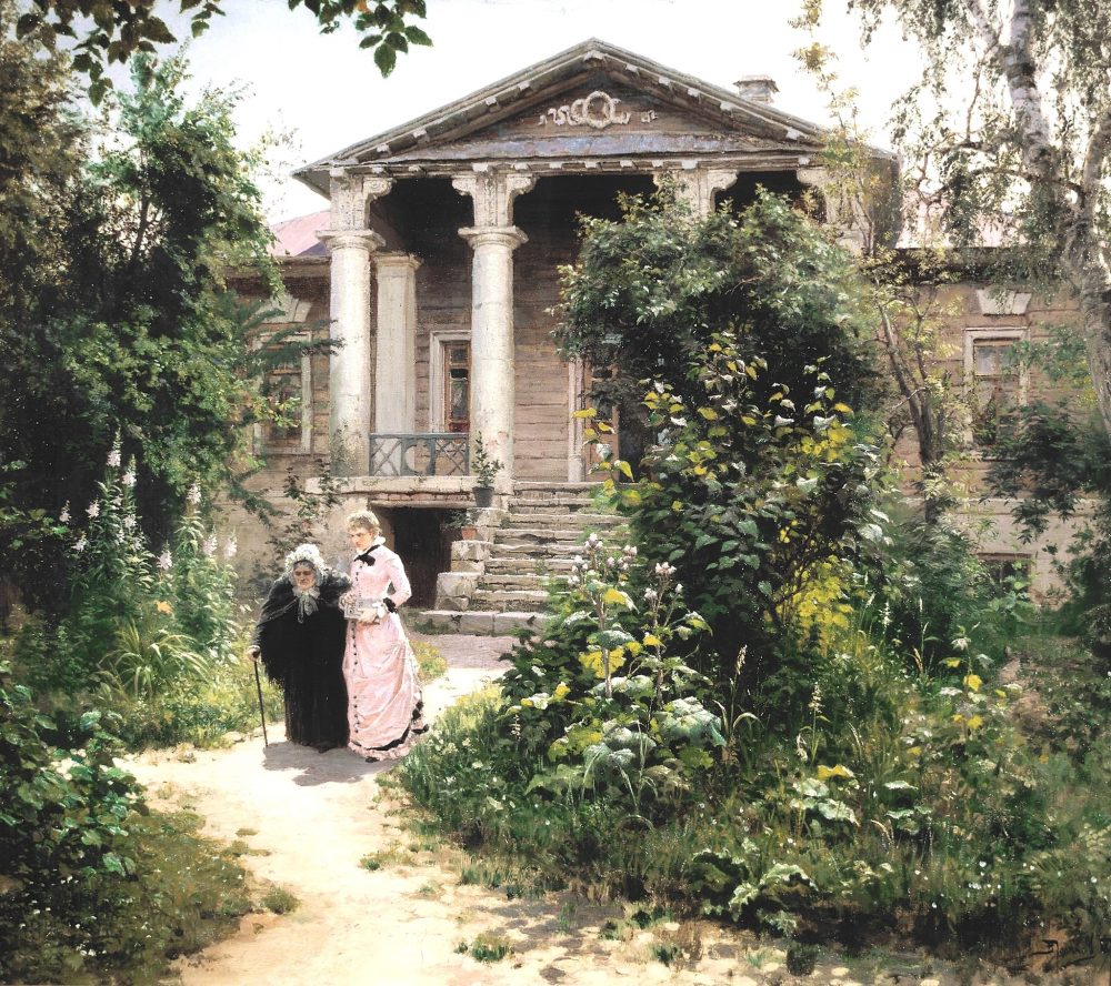 В.Д. Поленов, Бабушкин сад, 1878